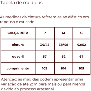 calça-reta